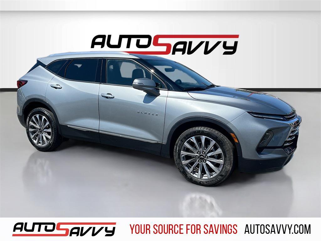 used 2024 Chevrolet Blazer car, priced at $30,400