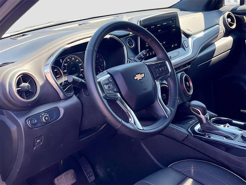 used 2024 Chevrolet Blazer car, priced at $29,700