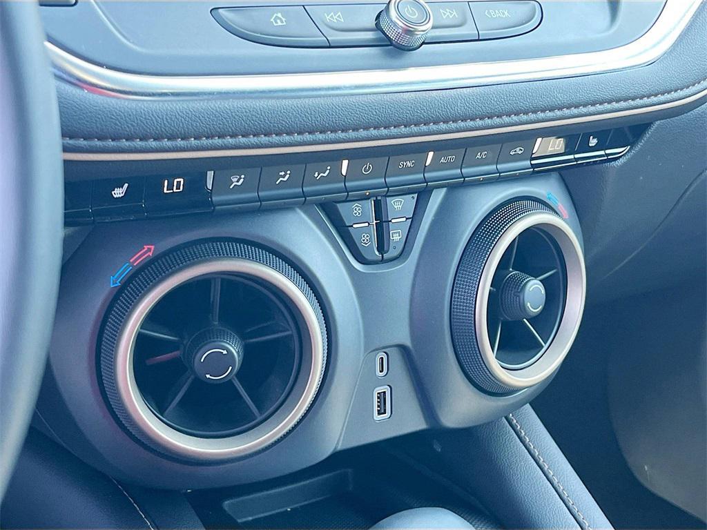 used 2024 Chevrolet Blazer car, priced at $29,700