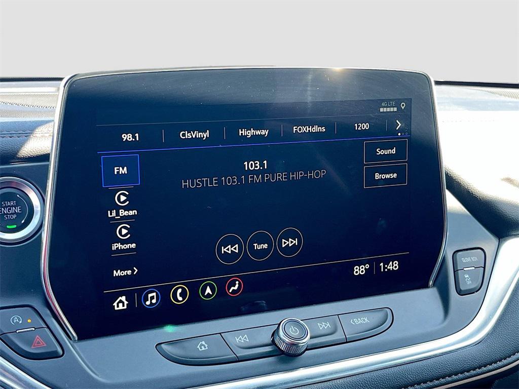 used 2024 Chevrolet Blazer car, priced at $29,700