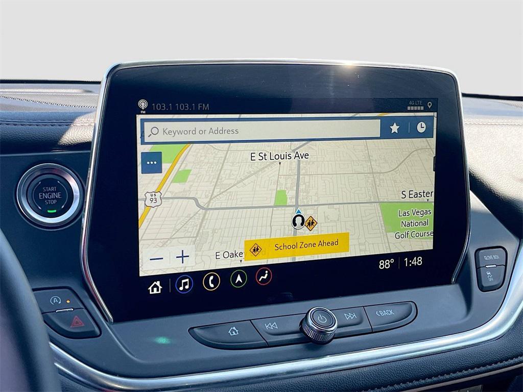 used 2024 Chevrolet Blazer car, priced at $29,700