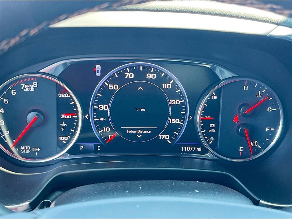 used 2024 Chevrolet Blazer car, priced at $29,700