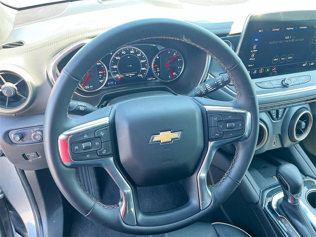 used 2024 Chevrolet Blazer car, priced at $29,700