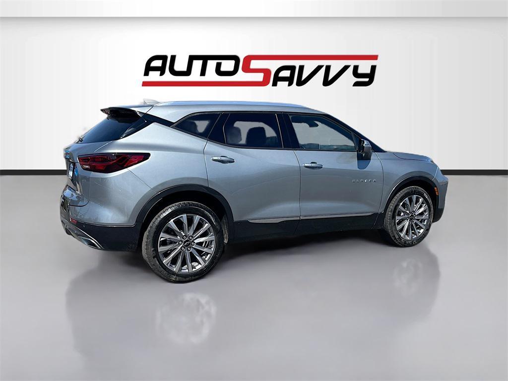 used 2024 Chevrolet Blazer car, priced at $29,700
