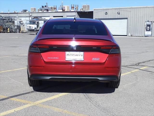 used 2023 Honda Accord Hybrid car, priced at $25,000