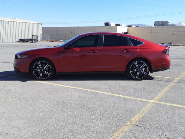 used 2023 Honda Accord Hybrid car, priced at $25,000