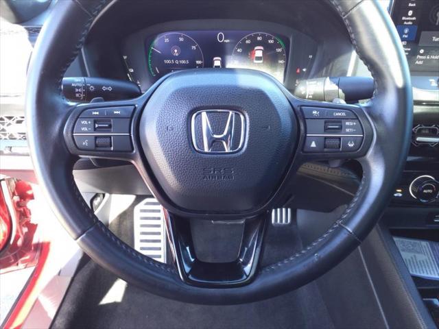 used 2023 Honda Accord Hybrid car, priced at $25,000