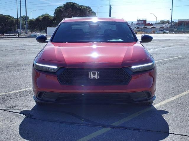 used 2023 Honda Accord Hybrid car, priced at $25,000