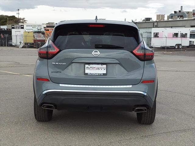 used 2021 Nissan Murano car, priced at $21,500