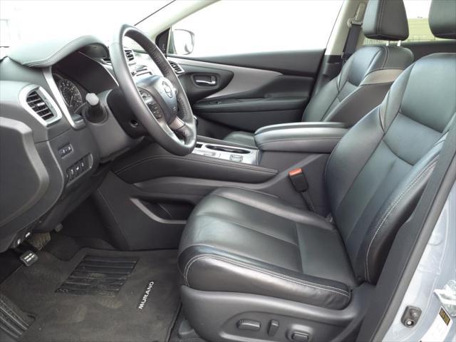 used 2021 Nissan Murano car, priced at $21,500