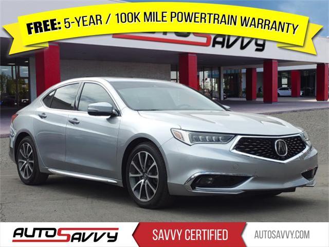 used 2019 Acura TLX car, priced at $23,600