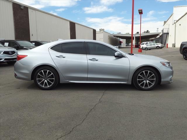 used 2019 Acura TLX car, priced at $24,000