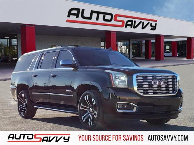 used 2018 GMC Yukon XL car, priced at $28,300