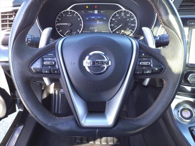 used 2022 Nissan Maxima car, priced at $22,400