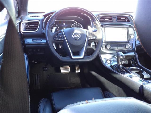 used 2022 Nissan Maxima car, priced at $22,400