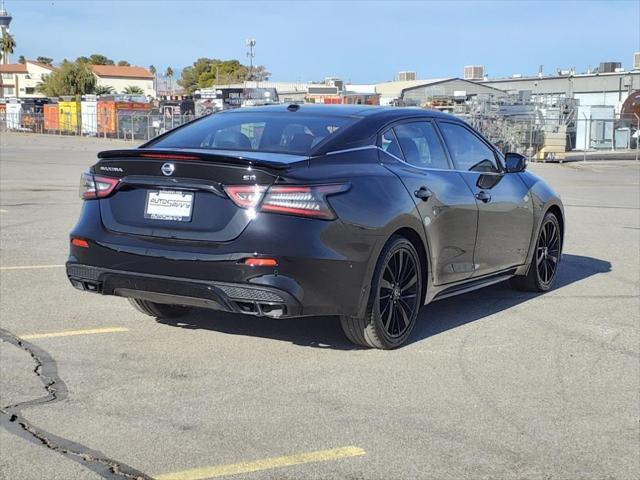 used 2022 Nissan Maxima car, priced at $23,300