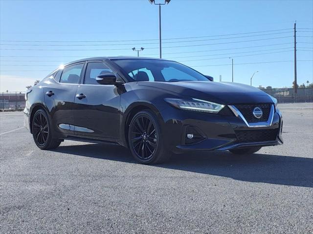 used 2022 Nissan Maxima car, priced at $22,400