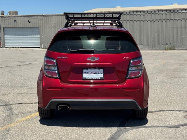 used 2019 Chevrolet Sonic car, priced at $11,000