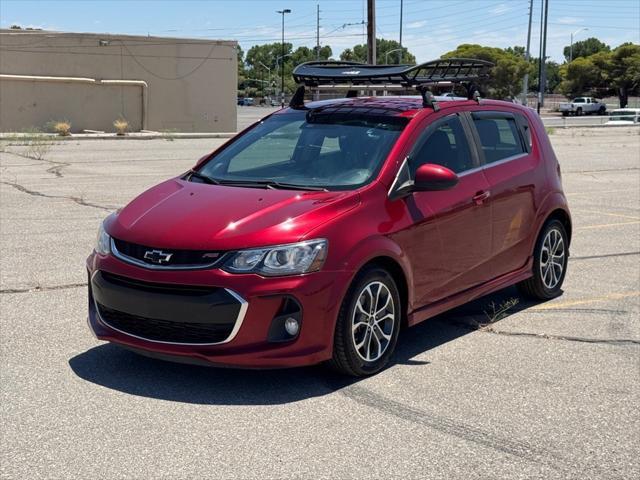 used 2019 Chevrolet Sonic car, priced at $11,000
