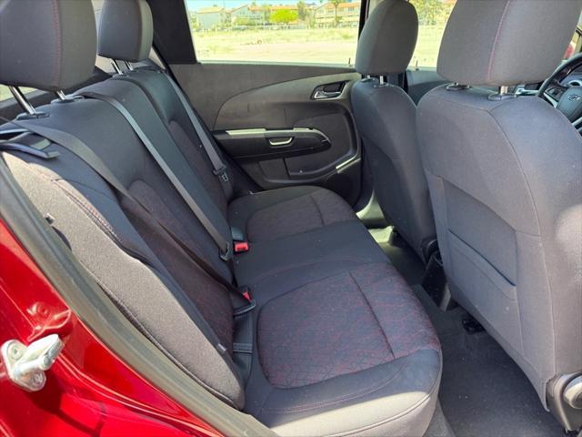 used 2019 Chevrolet Sonic car, priced at $11,000