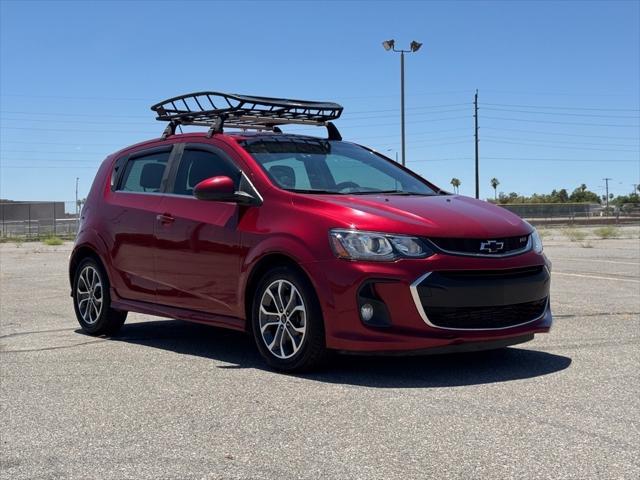 used 2019 Chevrolet Sonic car, priced at $11,000