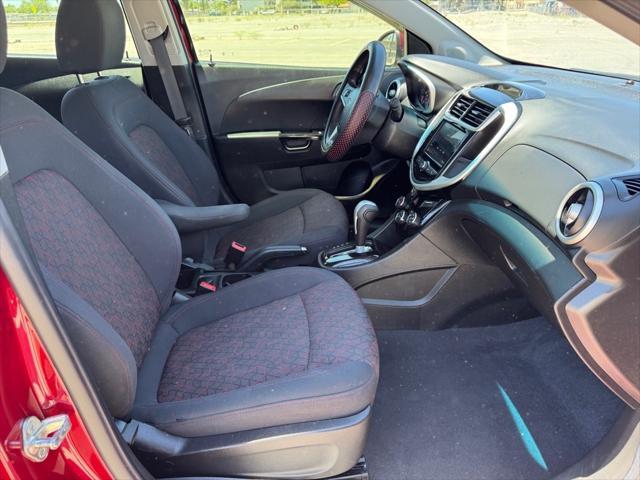 used 2019 Chevrolet Sonic car, priced at $11,000