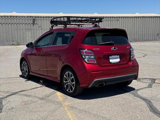 used 2019 Chevrolet Sonic car, priced at $11,000