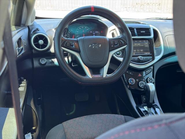 used 2019 Chevrolet Sonic car, priced at $11,000