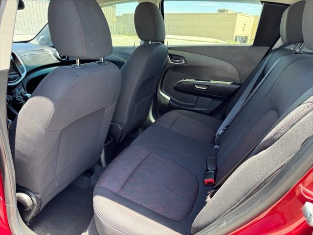 used 2019 Chevrolet Sonic car, priced at $11,000