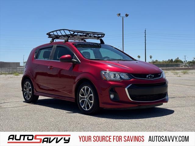 used 2019 Chevrolet Sonic car, priced at $11,000
