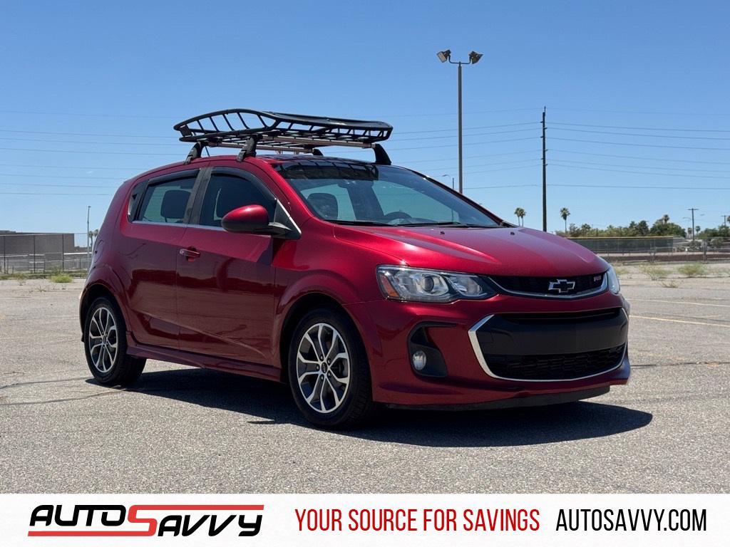used 2019 Chevrolet Sonic car, priced at $10,800