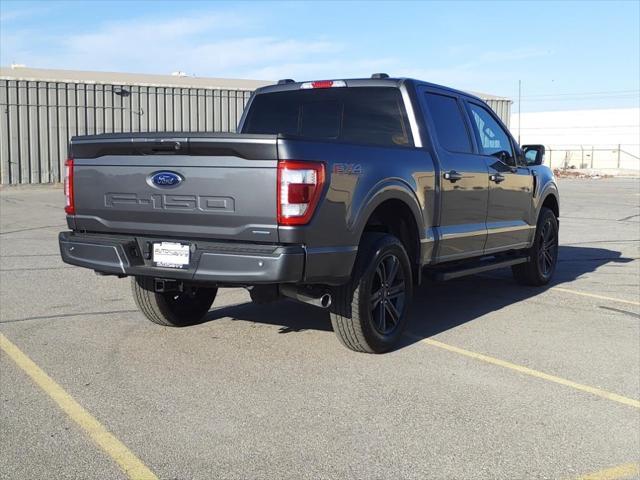 used 2023 Ford F-150 car, priced at $48,800