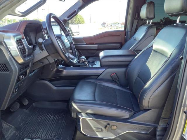 used 2023 Ford F-150 car, priced at $48,800