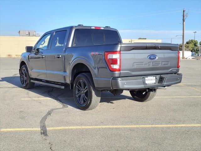 used 2023 Ford F-150 car, priced at $48,800