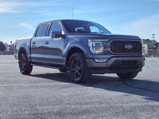 used 2023 Ford F-150 car, priced at $48,800