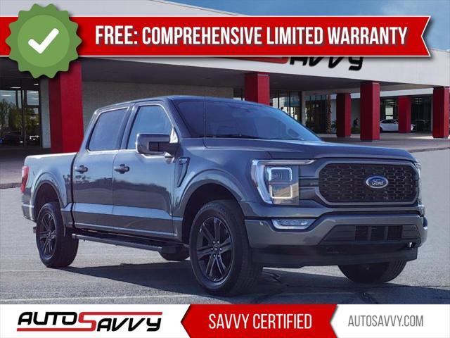 used 2023 Ford F-150 car, priced at $48,800