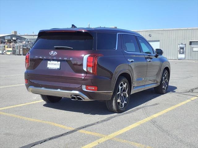 used 2022 Hyundai Palisade car, priced at $28,200