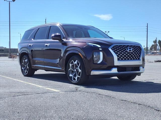 used 2022 Hyundai Palisade car, priced at $29,000