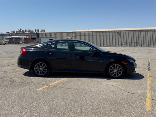 used 2020 Honda Civic car, priced at $18,300