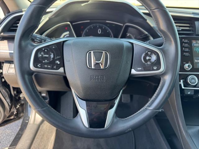 used 2020 Honda Civic car, priced at $18,300