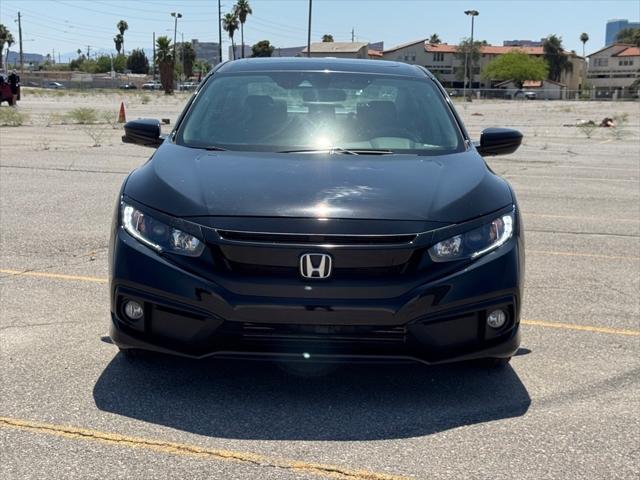 used 2020 Honda Civic car, priced at $18,300