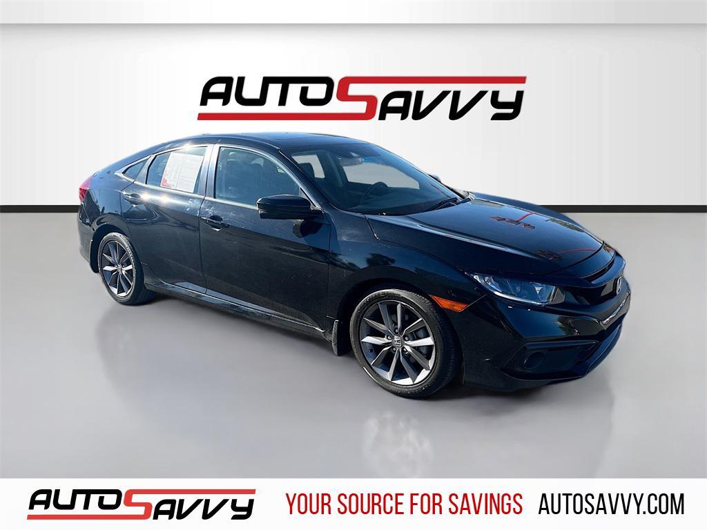 used 2020 Honda Civic car, priced at $17,700