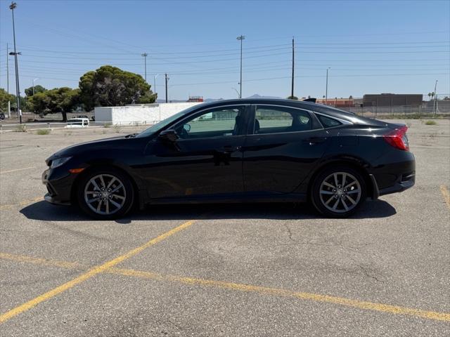 used 2020 Honda Civic car, priced at $18,300