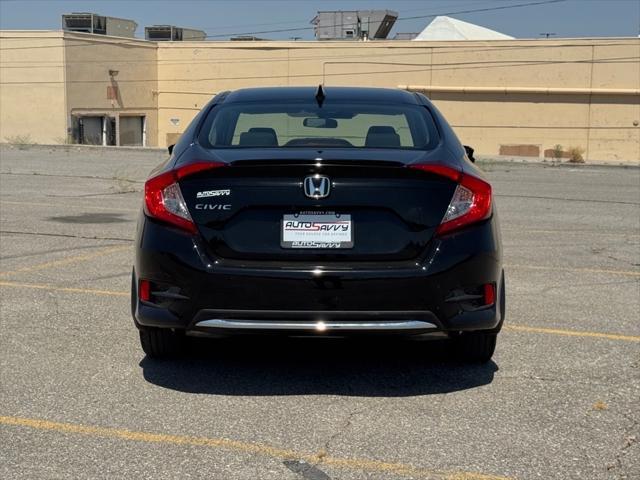 used 2020 Honda Civic car, priced at $18,300