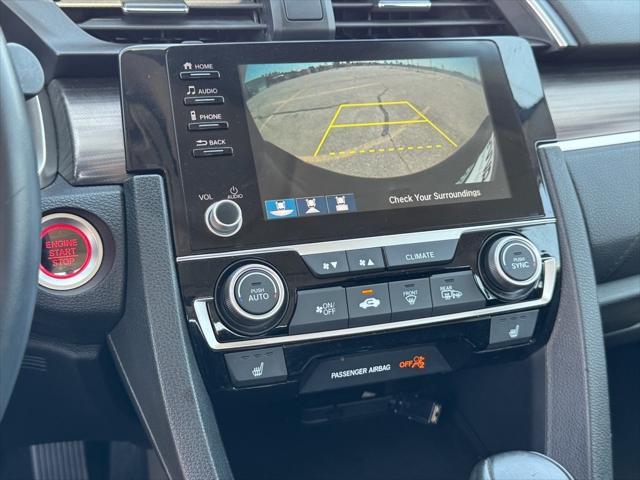 used 2020 Honda Civic car, priced at $18,300