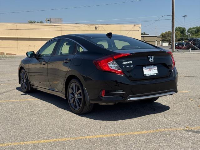 used 2020 Honda Civic car, priced at $18,300