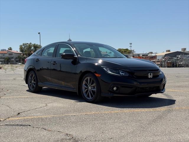 used 2020 Honda Civic car, priced at $18,300