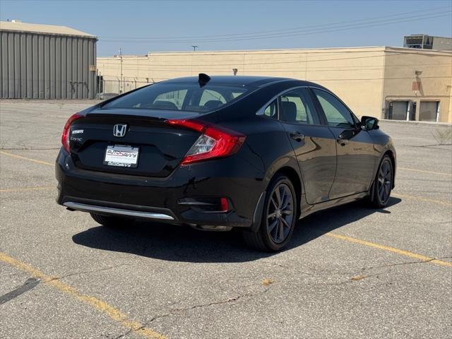 used 2020 Honda Civic car, priced at $18,300