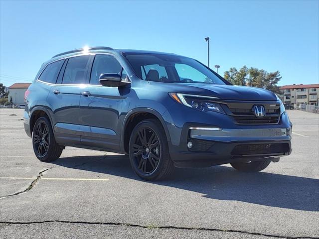 used 2021 Honda Pilot car, priced at $25,400