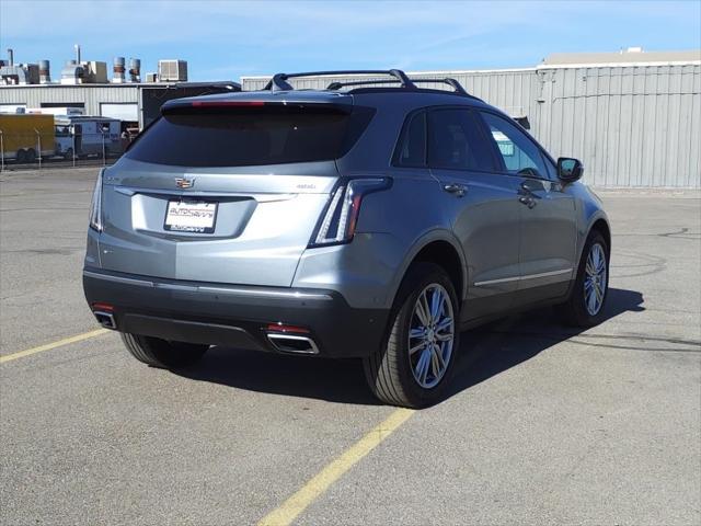 used 2023 Cadillac XT5 car, priced at $33,000